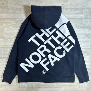 THE NORTH FACE/ザ ノースフェイス/Logo Mantle Full Zip Hoodie/ロゴマントルフルジップフーディ/ビッグロゴジップパーカー/NT11759