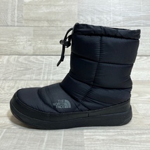 THE NORTH FACE/ザ ノースフェイス/NUPTSE BOOTIE WP Ⅳ/ヌプシブーティ ウォータープルーフ4/ウィンターブーツ/ブラック/24.0cm_画像3