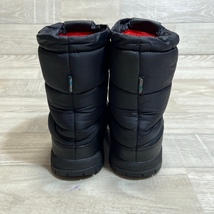 THE NORTH FACE/ザ ノースフェイス/NUPTSE BOOTIE WP Ⅳ/ヌプシブーティ ウォータープルーフ4/ウィンターブーツ/ブラック/24.0cm_画像4