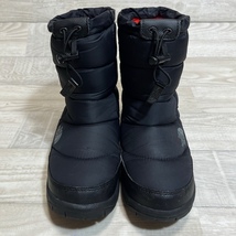 THE NORTH FACE/ザ ノースフェイス/NUPTSE BOOTIE WP Ⅳ/ヌプシブーティ ウォータープルーフ4/ウィンターブーツ/ブラック/24.0cm_画像2