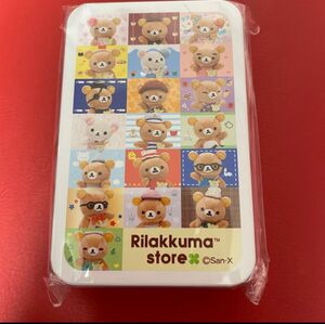 リラックマ百貨店　缶入りドロップス　リラックマストア店長