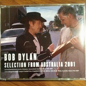 BOB DYLAN 「SELECTION FROM AUSTRALIA 2001」 四枚組！ ボブ・ディラン