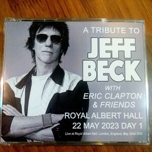 A TRIBUTE TO JEFF BECK WITH ERIC CLAPTON & FRIENDS 「ROYAL ALBERT HALL 2023 DAY 1」 エリック・クラプトン ロッド・スチュワート ROD