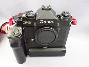 キヤノン Canon New F-1 アイレベルファインダー AEモータードライブFN単3パック ブライトレーザーマットS PJ 