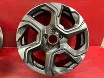 【送料無料】中古 ホンダ CR-V純正 18x7.5+45 114.3-5H アルミホイール4本SET【45340850】_画像2