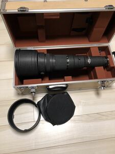 12.13 (21 ) 1円売り切り　送料無料　ジャンクレンズ　NIKON Ai-s NIKKOR 800mm f5.6 ニコン