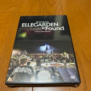 ELLEGARDEN　エルレガーデン　dvd 新品　Lost&Found documentary