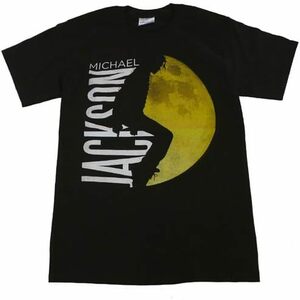 【KCM】amb-255★未使用★マイケルジャクソン　Moon Walker 　Tシャツ　オフィシャルグッズ　Bravado　サイズS　メンズ　UIZZ-10873