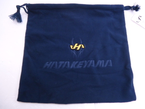 【KCM】Z-bag-101★展示品★【HATAKEYAMA/ハタケヤマ】野球用品　グローブ入れ　グローブ袋　グラブ入れ　野球部　BA-FB17N　ネイビー　