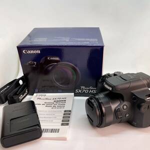 【中古美品】PowerShot SX70 HS 2022年購入