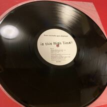 【LP】is this High Time？　ミッシェル・ガン・エレファント　限定アナログ盤_画像3