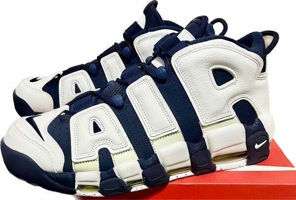 【新品未使用】NIKE AIR MORE UPTEMP Olympic 29cm