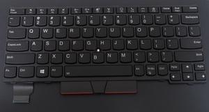 【送料込み】 LENOVO レノボ ThinkPad X280 X390 X395 X13 英語キーボード US配列 バックライト付き ジャンク
