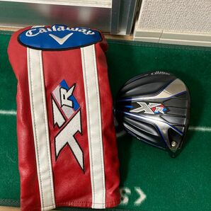 キャロウェイ XR ドライバー　ヘッド　ヘッドカバー付き