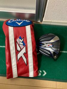 キャロウェイ XR ドライバー　ヘッド　ヘッドカバー付き