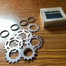 SHIMANO DURA-ACE カセットフリーホイール　歯 取り替えに　自転車　ロードバイク　パーツ　_画像1