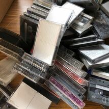 カセットテープ POPS 演歌　400本以上　maxell SONY TDK ハイポジ メタル　ノーマル　アーティスト　多数_画像6