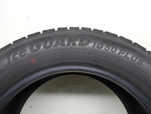 T-715(送料無料/代引きOK)ランクS 中古 美品 バリ溝 205/60R16 YOKOHAMA iceGUARD iG50 PLUS 2020年 9分山 スタッドレス 4本SET_画像9