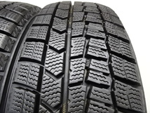 T-733(送料無料/代引きOK)ランクE 中古 美品 バリ溝 165/55R15 DUNLOP WINTERMAXX WM02 2018年 9分山 スタッドレス 4本SET_画像2