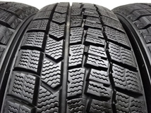 T-733(送料無料/代引きOK)ランクE 中古 美品 バリ溝 165/55R15 DUNLOP WINTERMAXX WM02 2018年 9分山 スタッドレス 4本SET_画像3