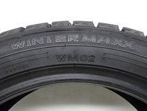 T-733(送料無料/代引きOK)ランクE 中古 美品 バリ溝 165/55R15 DUNLOP WINTERMAXX WM02 2018年 9分山 スタッドレス 4本SET_画像9