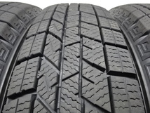 T-747(送料無料/代引きOK)ランクE 中古 バリ溝 145/80R13 DUNLOP WINTERMAXX03 WM03 2020年 8～8.5分山 スタッドレス 4本SET_画像3