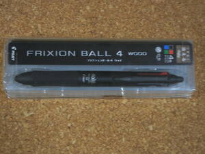 PILOT 4色ボールペン フリクションボール4 ウッド 0.5mm ブラック