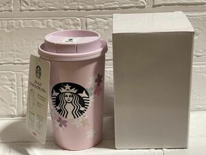 新品限定☆スターバックス　STARBUCKS 桜　さくらSAKURA2021 ステンレスタンブラー　水筒　マイボトル　TO GOカップタンブラー