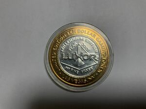 ラスベガス　スーベニアコイン　10ドル　純銀①