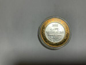 ラスベガス　スーベニアコイン　10ドル　純銀②