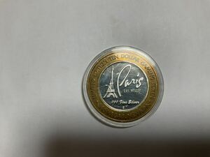ラスベガス　スーベニアコイン　10ドル　純銀③