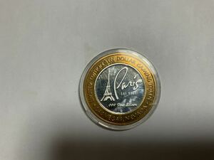 ラスベガス　スーベニアコイン　10ドル　純銀⑤