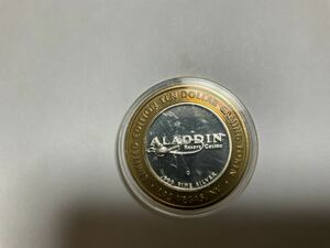 ラスベガス　スーベニアコイン　10ドル　純銀⑦