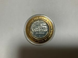 ラスベガス　スーベニアコイン　10ドル　純銀⑧