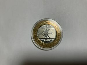 ラスベガス　スーベニアコイン　10ドル　純銀⑨