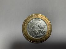 ラスベガス　スーベニアコイン　10ドル　純銀11_画像1