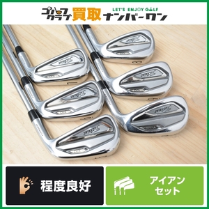 【程度良好 人気モデル】タイトリスト T100 2019年 アイアンセット 5～PW 6本セット NS PRO MODUS3 TOUR105 フレックスS NSプロ ツアー105