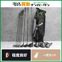 ★売切り★【程度良好 ジュニア用】ピン PING Prodi G ジュニアセット ゴルフクラブセット 7本セット DR FW UT 7I 9I W 56° プロディジー_画像1