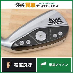 【程度良好 人気モデル】PXG 0311P GEN6 単品アイアン 5I 23° Steel Fiber i70 cw フレックスR スチールファイバー 5番アイアン