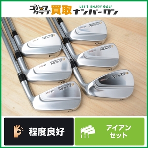 ★売切り【美品 人気モデル】エポン EPON AF-TOUR MB 2018年 アイアンセット 5～PW 6本セット N.S.PRO 1050GH フレックスR マッスルタイプ