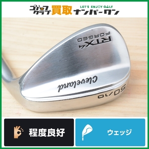 【程度良好 人気シリーズ】クリーブランド RTX-4 FORGED ウェッジ 50°/10 N.S PRO MODUS3 TOUR105 フレックスＳ NSプロ AW アプローチ