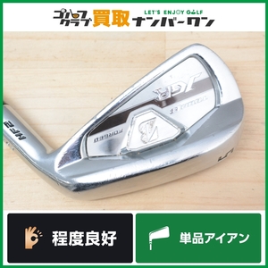 【程度良好 人気シリーズ】ブリヂストン TOUR B JGR HF2 単品アイアン 5I 24° TG1-IR フレックスR ツアーB カーボンシャフト 5番 アイアン