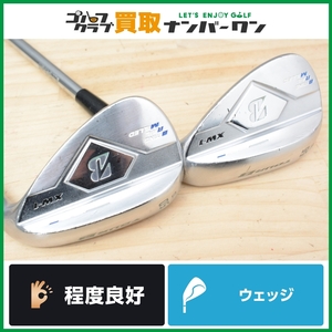 【程度良好 人気モデル】ブリヂストン TOUR B XW-1 2018年 ウェッジ 50°/56° 2本セット N.S PRO MODUS3 TOUR 105 フレックスS AW SW