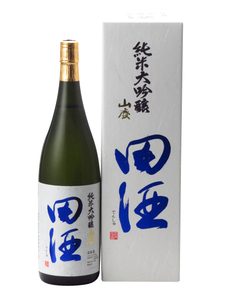 田酒　純米大吟醸　山廃　１８００ｍｌ　箱付き　2023.11