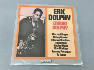 LPレコード Eric Dolphy Candid Dolphy Candid CS9033 2312LBM058
