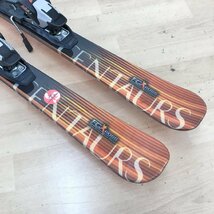 スキー板 the SKI CENTAURS FCXROSS 全長約135cm 2312LS048_画像5