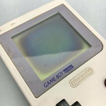 ゲームハード Nintendo ゲームボーイポケット MGB-001 ジャンク 2312LO165_画像6