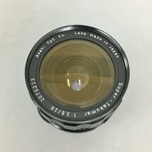 ASAHI Super-Takumar PENTAX ペンタックス 単焦点カメラレンズ 28mm F:3.5 2312LR158_画像4