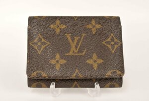 ルイヴィトン LOUIS VUITTON カードケース モノグラム アンヴェロップ カルトドゥヴィジット M62920 CA0022 2312LS018