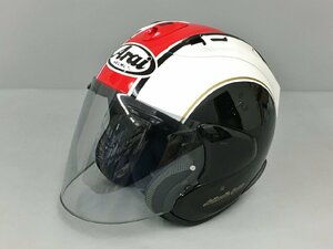 アライ Arai バイク用ジェットヘルメット VZ-Ram ストライプ L 59・60cm YAMAHA シールド付 2312LS178